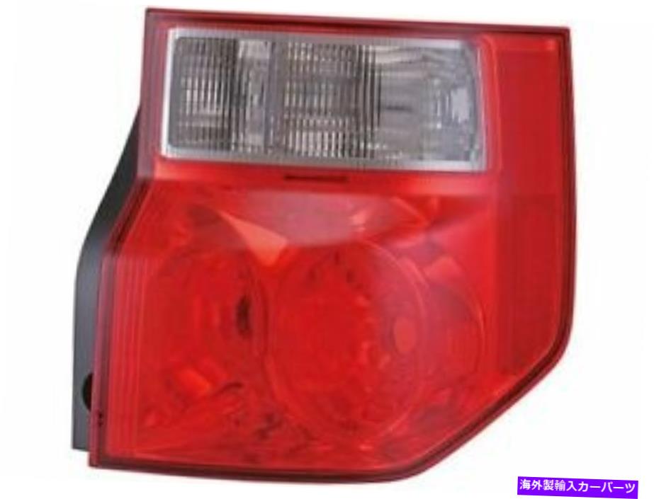 USテールライト 03-08ホンダ要素EX LX FG27W8のための左テールライトアセンブリ Left Tail Light Assembly For 03-08 Honda Element EX LX FG27W8【並行輸入品】