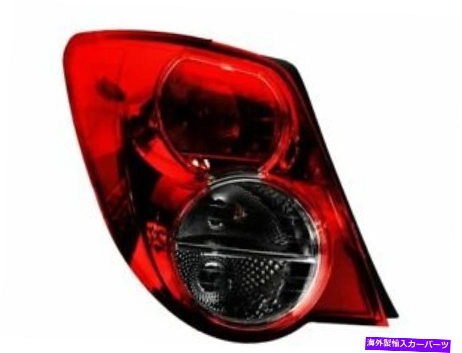 USテールライト 左テールライトアセンブリK228QX用Chevy Sonic 2013 2014 2014 2015 2015 2015 Left Tail Light Assembly K228QX for Chevy Sonic 2013 2012 2014 2015 2016【並行輸入品】