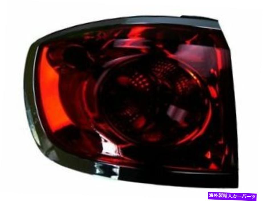 USテールライト 08-12ビュイックエンクリューブQK84T8のための左外側テールライトアセンブリ Left Outer Tail Light Assembly For 08-12 Buick Enclave QK84T8【並行輸入品】