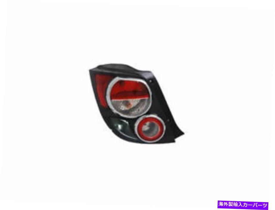 USテールライト 左 - ドライバーサイドテールライトアセンブリ12-16シボレーソニックWT34C9 Left - Driver Side Tail Light Assembly For 12-16 Chevy Sonic WT34C9【並行輸入品】