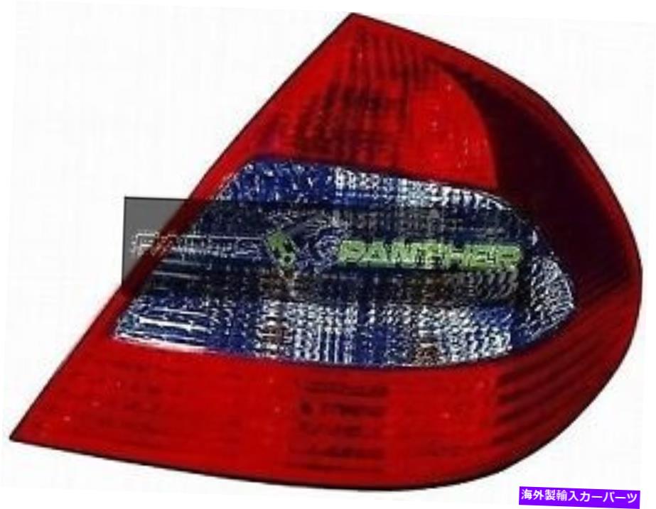 USテールライト 2007年 - 2009年の乗客側メルセデス - ベンツE320リアテールライトアセンブリ for 2007 - 2009 passenger side Mercedes-Benz E320 Rear Tail Light Assembly【並行輸入品】