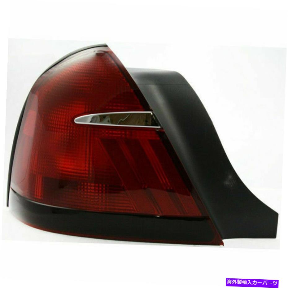 USテールライト 新しいテールライトアセンブリドライバサイドフィットMercury Grand Marquis FO2800155 NEW TAIL LIGHT ASSEMBLY DRIVER SIDE FITS MERCURY GRAND MARQUIS FO2800155【並行輸入品】
