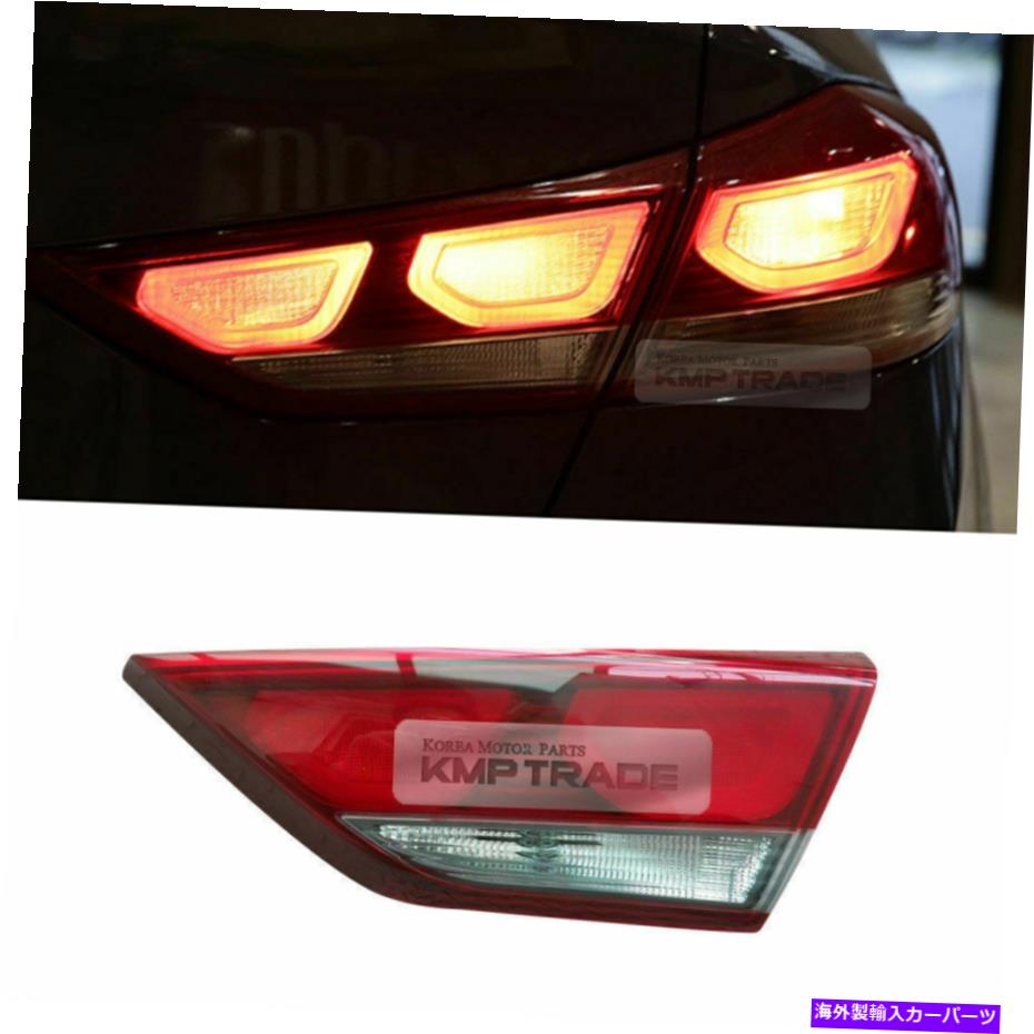 USテールライト Hyundai 2017-18elnatraのためのAssyの中のOEM純正部品リアテールライトランプRH OEM Genuine Parts Rear Tail Light Lamp RH Inside Assy for HYUNDAI 2017-18Elnatra【並行輸入品】