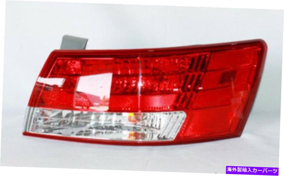 USテールライト テールライトアセンブリ - レギュラーTYC 11-6189-00フィット06-08 Hyundai Sonata Tail Light Assembly-Regular TYC 11-6189-00 fits 06-08 Hyundai Sonata【並行輸入品】 35,688円