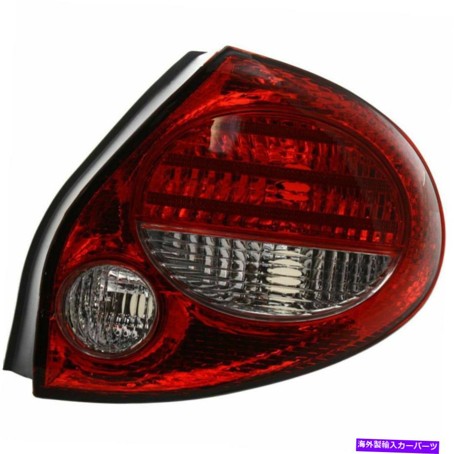 USテールライト 新しいテールライトレンズとハウジングRHサイドフィット2000-2001日産マキシマNI2819105 NEW TAIL LIGHT LENS AND HOUSING RH SIDE FITS 2000-2001 NISSAN MAXIMA NI2819105【並行輸入品】