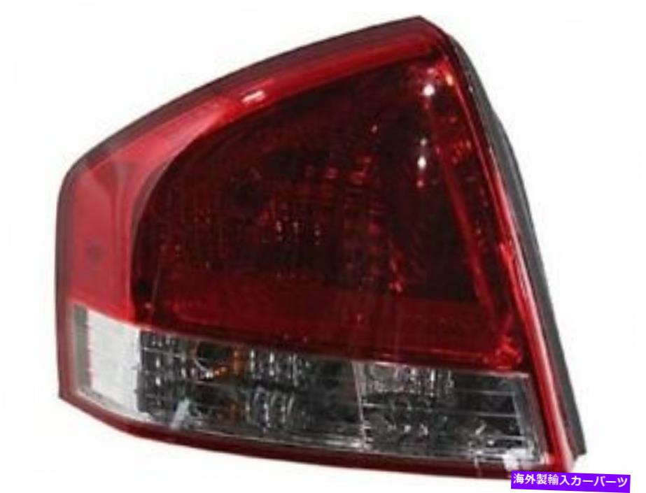 USテールライト 左 - ドライバ側テールライトアセンブリ1CYH59 Kia Spectra 2009 Left - Driver Side Tail Light Assembly 1CYH59 for Kia Spectra 2009【並行輸入品】