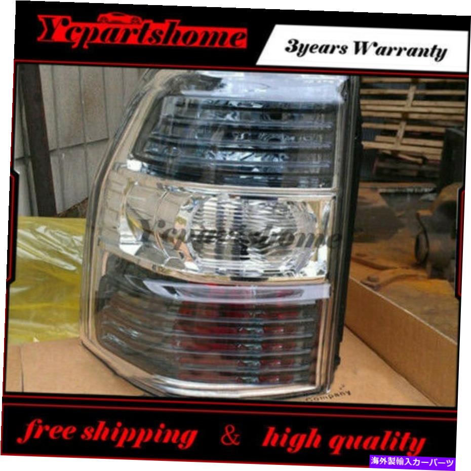 USテールライト 三菱Pajero Shogun Montero MK 2007-2015のための左テールライトリアランプ Left Tail Light Rear Lamp For Mitsubishi Pajero Shogun Montero MK IV 2007-2015【並行輸入品】
