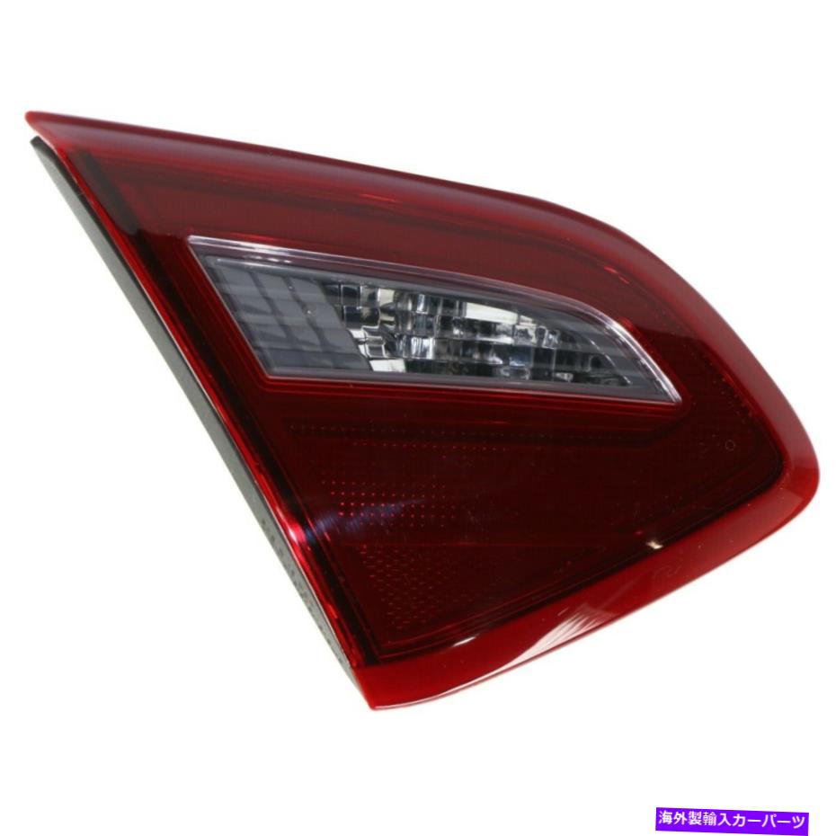 USテールライト テールライトランプAltima NI2802117 265459HU0AのためのドライバーLhの中の左側の左側 Tail Light Lamp Left Hand Side Inside Driver LH for Altima NI2802117 265459HU0A【並行輸入品】