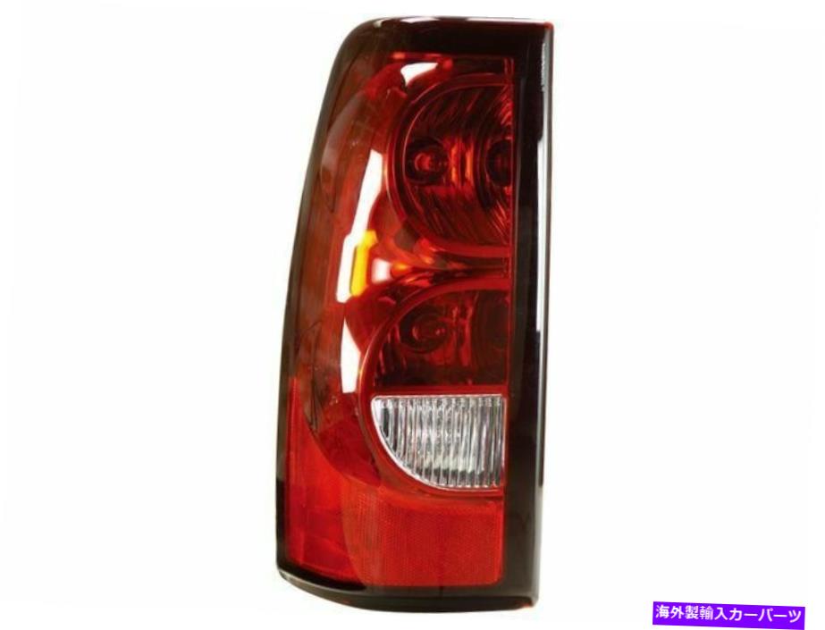 USテールライト 2007年シボレーSilverado 1500クラシックテールライトアセンブリDorman 85689NQ For 2007 Chevrolet Silverado 1500 Classic Tail Light Assembly Dorman 85689NQ【並行輸入品】