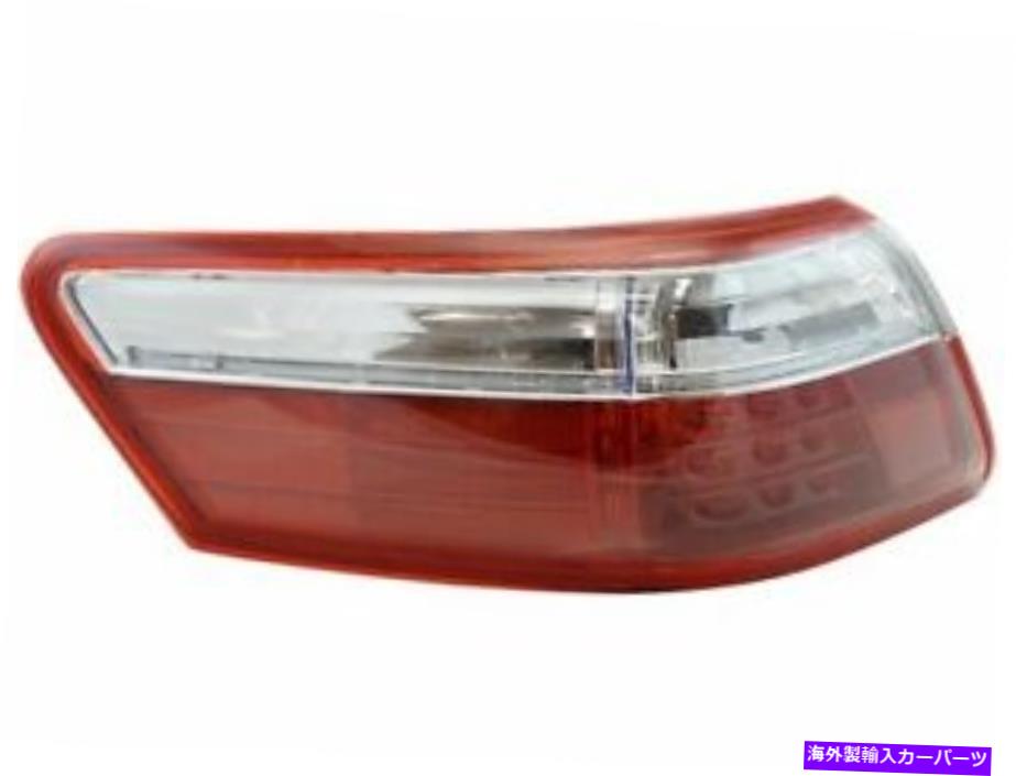 USテールライト 07-09トヨタカムリハイブリッドFK23R4のための左テールライトアセンブリ Left Tail Light Assembly For 07-09 Toyota Camry Hybrid FK23R4【並行輸入品】