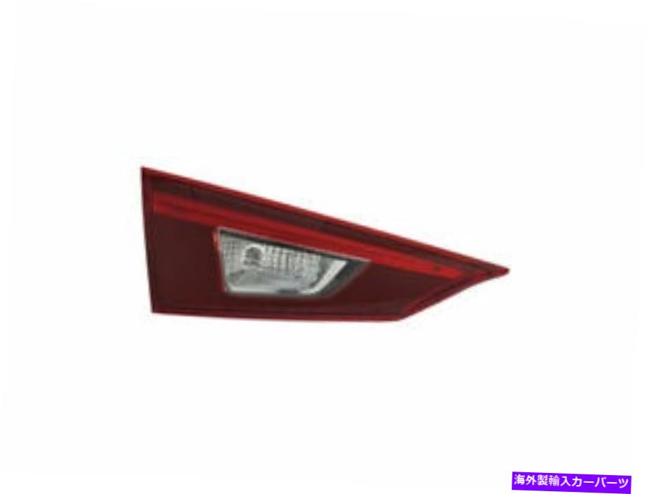 USテールライト 左 - ドライバーサイドテールライトアセンブリ14-15マツダ3スポーツXZ47F8 Left - Driver Side Tail Light Assembly For 14-15 Mazda 3 Sport XZ47F8【並行輸入品】