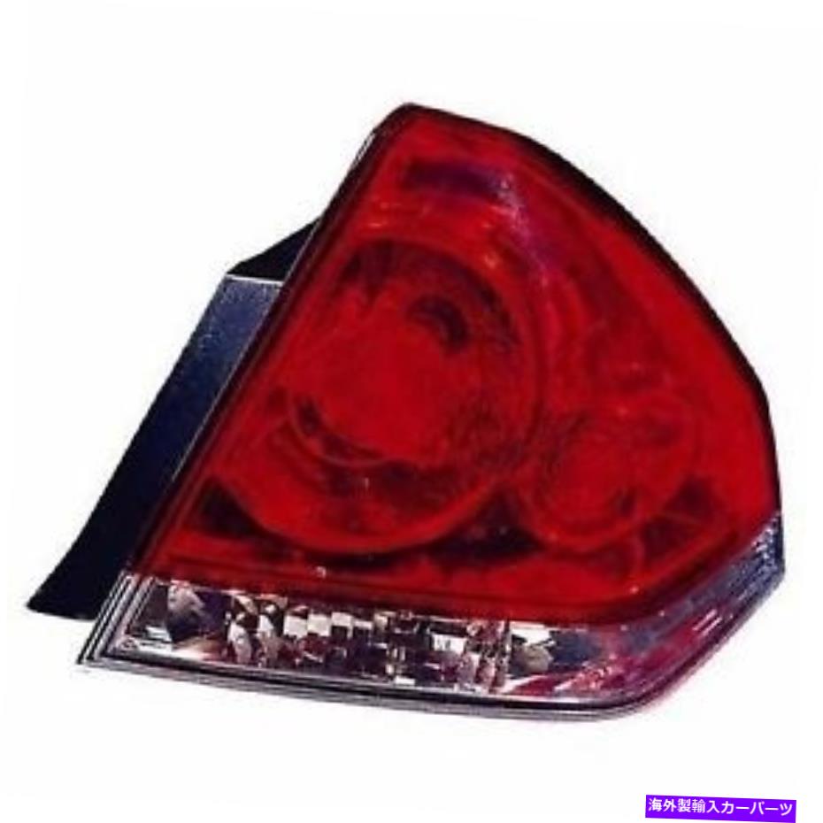 USテールライト 2006年 - 2013年の旅客サイドシボレーインパラリアテールライトアセンブリ for 2006 - 2013 passenger side Chevrolet Impala Rear Tail Light Assembly【並行輸入品】