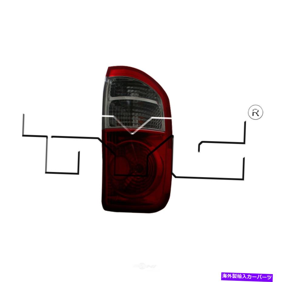 USテールライト テールライトアセンブリ校長右TYC 11-6037-00 FIT 04-06トヨタツンドラ Tail Light Assembly-Regular Right TYC 11-6037-00 fits 04-06 Toyota Tundra【並行輸入品】 35,688円