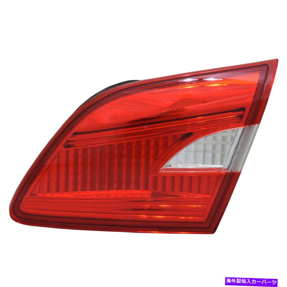 USテールライト テールライトアセンブリ - CAPA認証TYC 17-5671-00-9フィット16-19日産セントラ Tail Light Assembly-Capa Certified TYC 17-5671-00-9 fits 16-19 Nissan Sentra【並行輸入品】