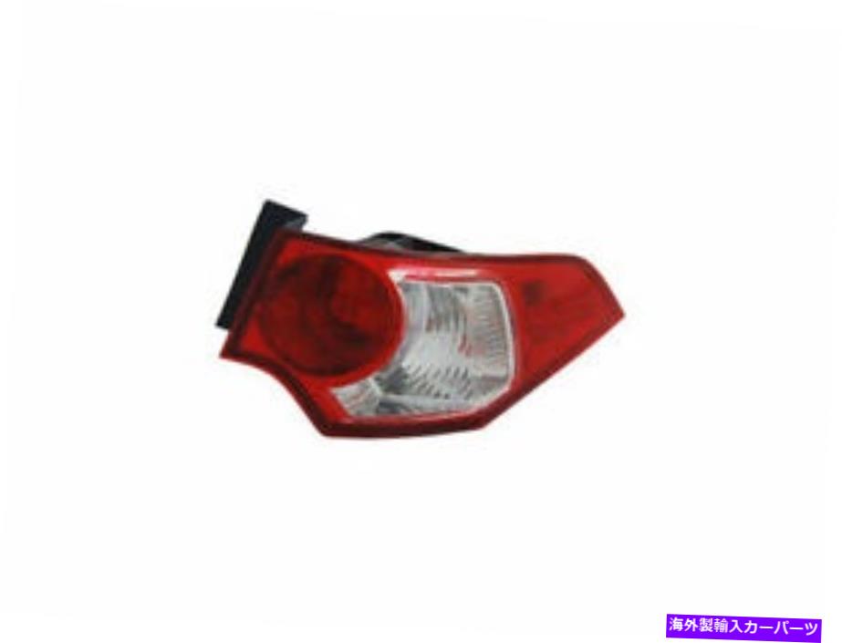 USテールライト 右側の右側のテールライトアセンブリ09-10 Acura TSX VM49G3 Right - Passenger Side Tail Light Assembly For 09-10 Acura TSX VM49G3【並行輸入品】