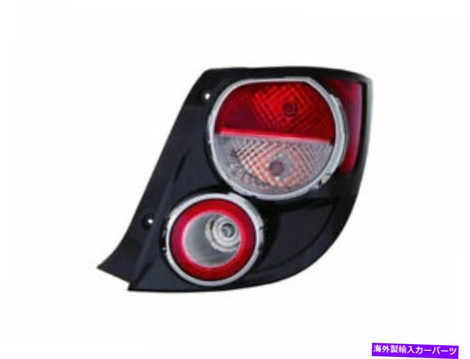 USテールライト 右側 - 旅客サイドテールライトアセンブリ12-16シボレーソニックNY98K9 Right - Passenger Side Tail Light Assembly For 12-16 Chevy Sonic NY98K9【並行輸入品】