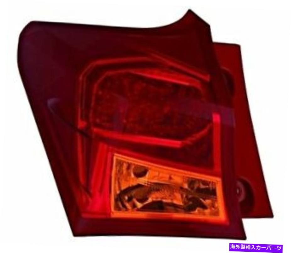 USテールライト デポーLEDの外側の左赤尾ライトリアランプがフィットトヨタオーリス2012- DEPO LED Outer LEFT Red Tail Light Rear Lamp Fits TOYOTA Auris 2012-【並行輸入品】