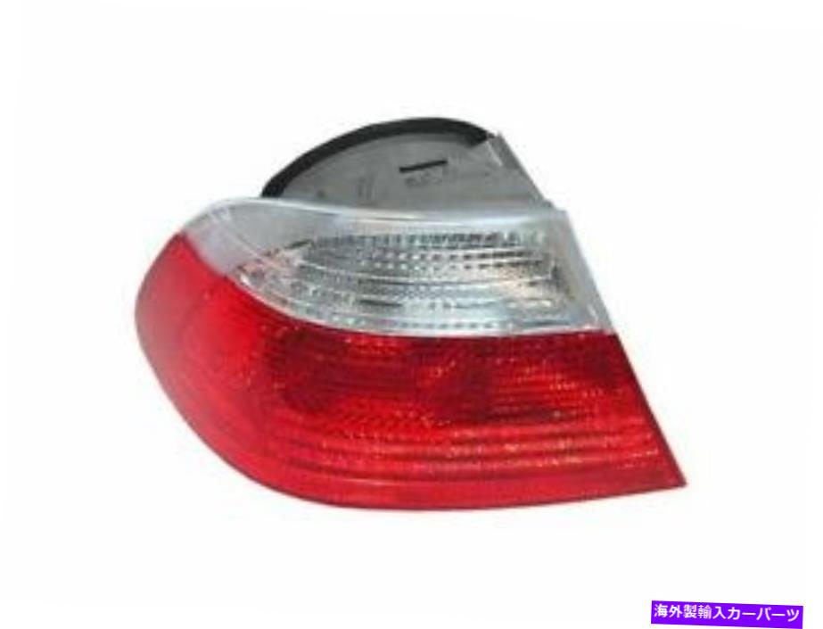 USテールライト 330Ci 325Ci 323Ci 328Ci M3 2002 2001のための左外側のテールライトアセンブリ7NWC81 Left Outer Tail Light Assembly 7NWC81 for 330Ci 325Ci 323Ci 328Ci M3 2002 2001【並行輸入品】