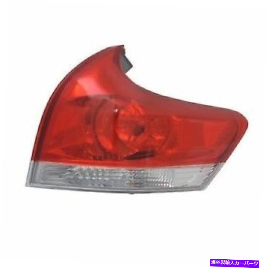 USテールライト 2009年 - 2012年の旅客サイドトヨタVenzaリアテールライトアセンブリの交換 for 2009 - 2012 passenger side Toyota Venza Rear Tail Light Assembly Replacement【並行輸入品】