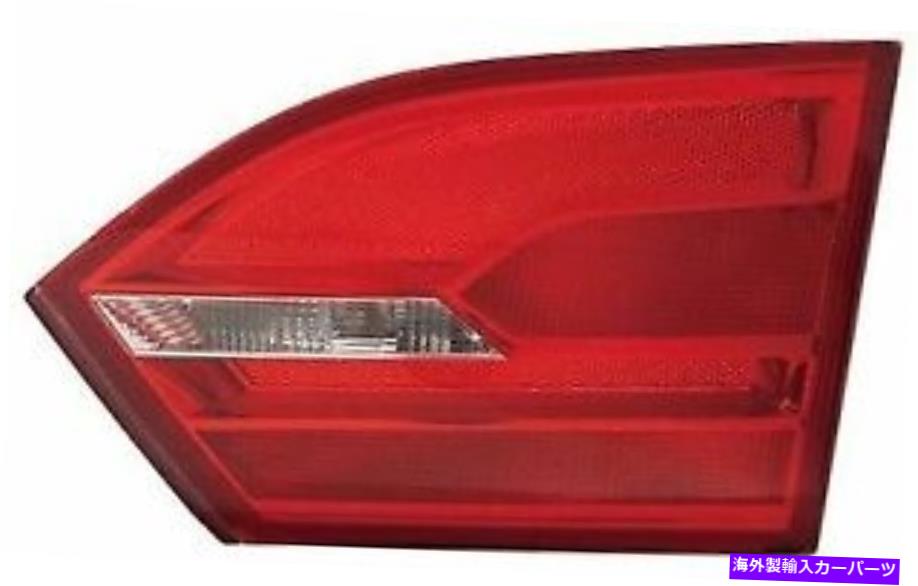 USテールライト 2011年 - 2016年の旅客サイドフォルクスワーゲンジェッタリアテールライトアセンブリ for 2011 - 2016 passenger side Volkswagen Jetta Rear Tail Light Assembly【並行輸入品】
