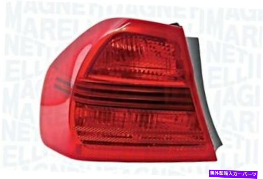 USテールライト 外側ウィングテールライトリアランプ右フィットBMW 3シリーズE90セダン2006-2008 Outer Wing Tail Light Rear Lamp Right Fits BMW 3 Series E90 Sedan 2006-2008【並行輸入品】