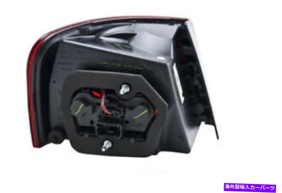 USテールライト 2008年から2010年の右側のテールライトアセンブリVolkswagen Jetta 2009 Hella Right Inner Tail Light Assembly For 2008-2010 Volkswagen Jetta 2009 Hella【並行輸入品】