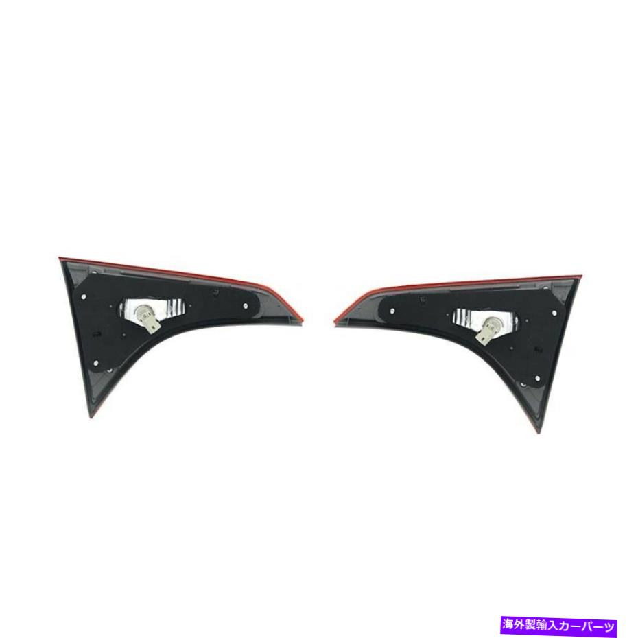 USテールライト インナーテールライトの新しいペアはトヨタカローラ2014-16 81580-02510から2802114 NEW PAIR OF INNER TAIL LIGHTS FITS TOYOTA COROLLA 2014-16 81580-02510 TO2802114【並行輸入品】 36,627円