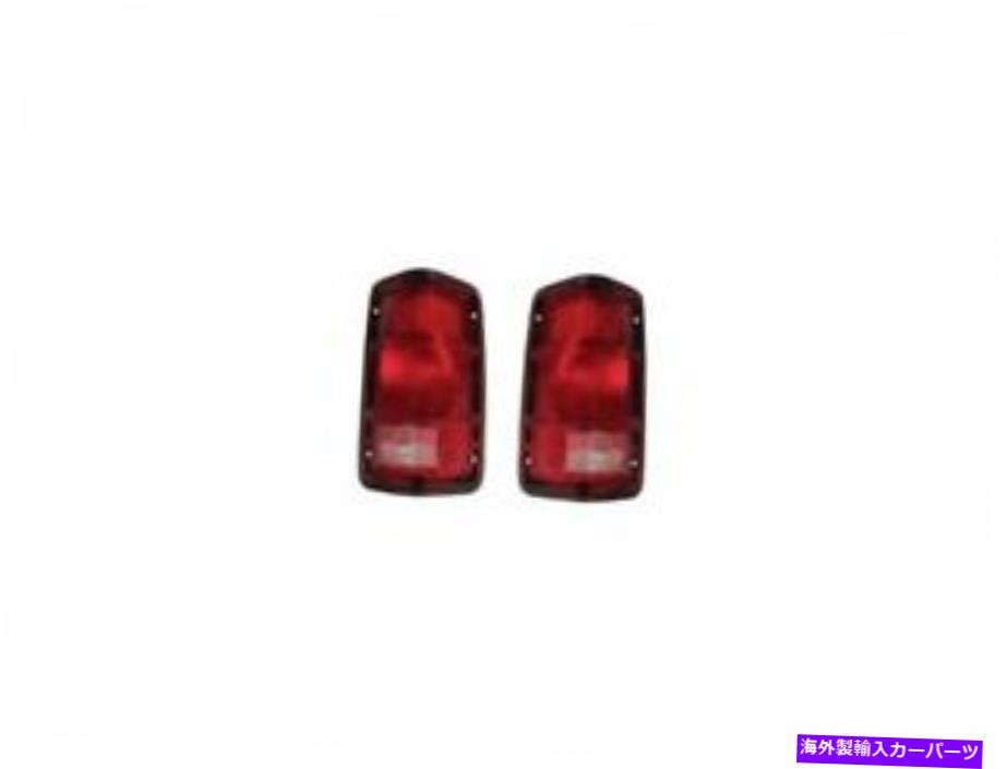 USテールライト 1988-1989用テールライトアセンブリセットDODGE W100 V974VKテールライトアセンブリ Tail Light Assembly Set For 1988-1989 Dodge W100 V974VK Tail Light Assembly【並行輸入品】