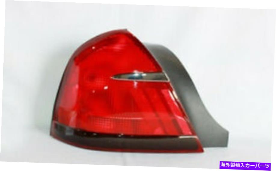 USテールライト Tyc Taillight Taillampリアテールライトランプ左ドライバーサイドSAE /ドット承認 TYC Taillight Taillamp Rear Tail Light Lamp Left Driver Side SAE/DOT Approved【並行輸入品】