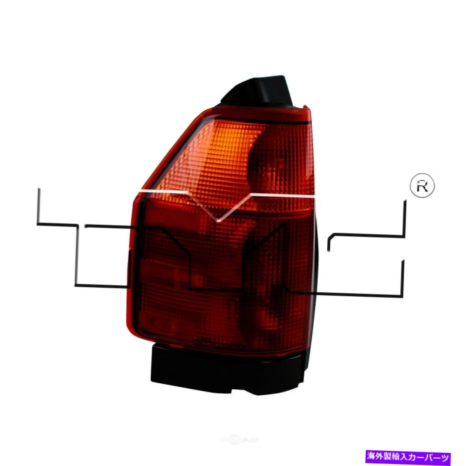 USテールライト テールライトアセンブリ - 通常の左のTYC 11-6030-00 Tail Light Assembly-Regular Left TYC 11-6030-00【並行輸入品】