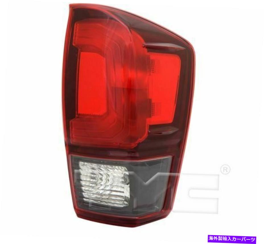 USテールライト TOYOTA TACOMA 2018-2019モデルのためのTYC NSF右側のテールライト軽量化 TYC NSF Right Side Tail Light Assy for Toyota Tacoma 2018-2019 Models【並行輸入品】
