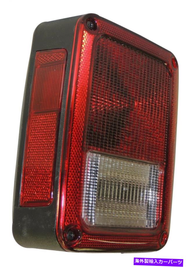 USテールライト クラウンオートモーティブ55077891ACテールライトアセンブリ収集07-18ラングラー（JK） Crown Automotive 55077891AC Tail Light Assembly Fits 07-18 Wrangler (JK)【並行輸入品】
