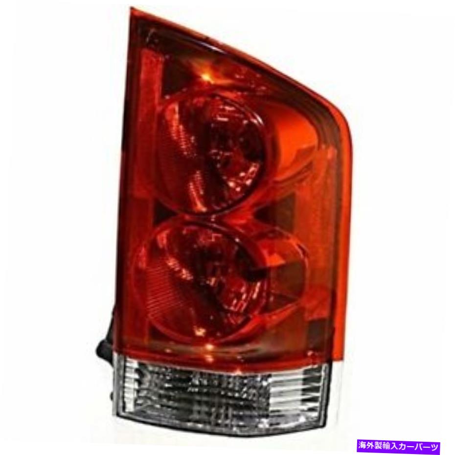 USテールライト フィット04-thru 01-2005 Armada Right Pass Tail Lamp Antiginal Authent Authart Carter Macit Fits 04-thru 01-2005 Armada Right Pass Tail LAMP Assembly Outer Quarter Mounted【並行輸入品】