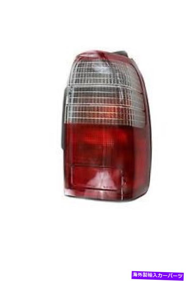 USテールライト OEMトヨタ4ランナー旅客サイドテールランプレンズのみ81551-35120フィット1997-2002 OEM TOYOTA 4RUNNER PASSENGER SIDE TAIL LAMP LENS ONLY 81551-35120 FITS 1997-2002【並行輸入品】
