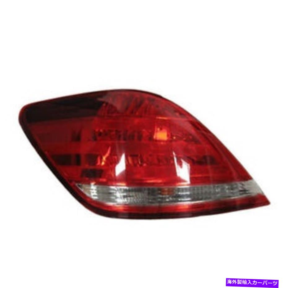 USテールライト Avalon Taillight Taillampリアブレーキ外側ライトランプ左ドライバーLH For 05-07 Avalon Taillight Taillamp Rear Brake Outer Light Lamp Left Driver LH【並行輸入品】