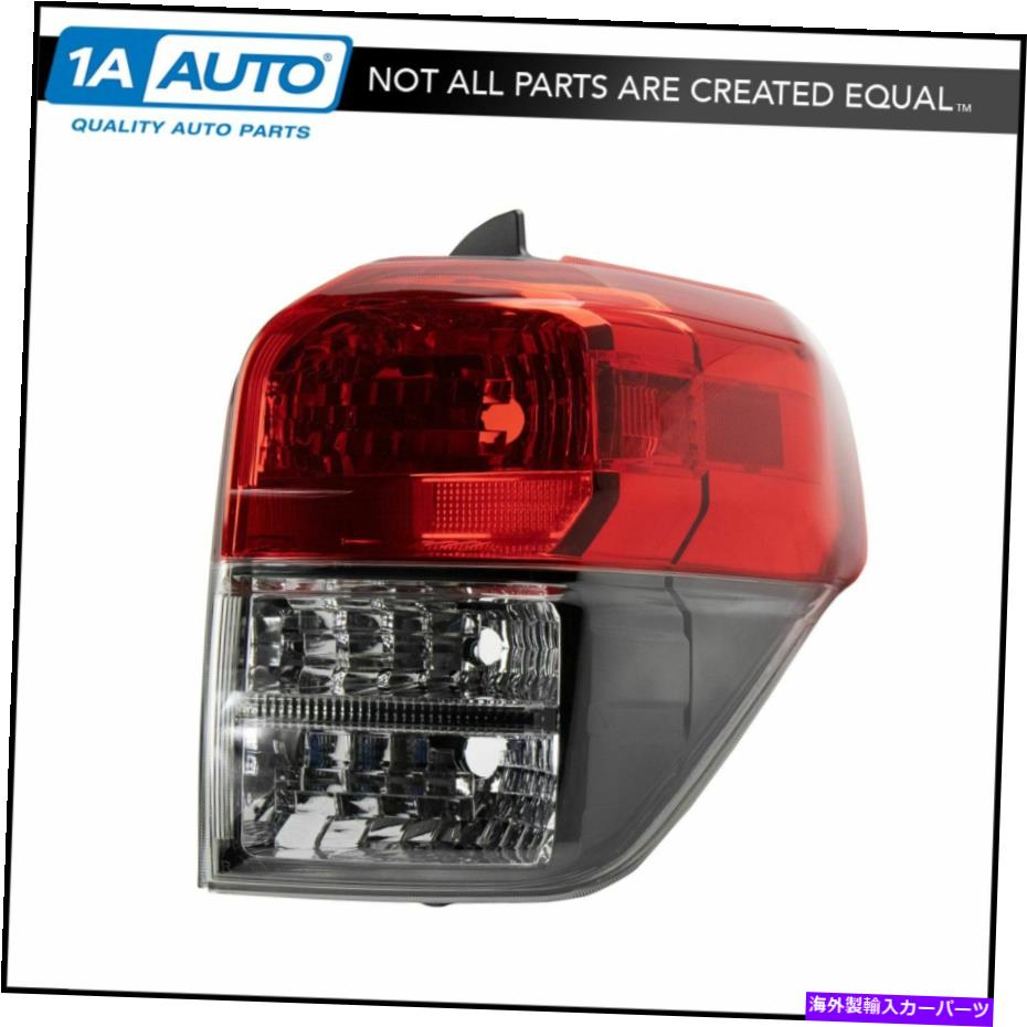 USテールライト Taillight Taillamp Black Bezel Passenger Side RH RH用10-13トヨタ4Runner Taillight Taillamp Black Bezel Passenger Side Right RH for 10-13 Toyota 4Runner【並行輸入品】