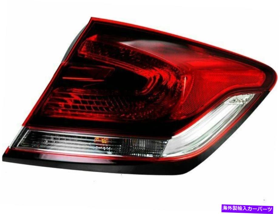USテールライト 2013-2015ホンダシビックテールライトアセンブリ右側の77555ZP 2014 For 2013-2015 Honda Civic Tail Light Assembly Right Outer 77555ZP 2014【並行輸入品】