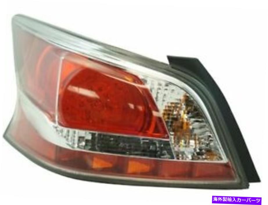 【楽天市場】USテールライト 1415日産Altima QX74J5のための左テールライトアセンブリ Left Tail Light