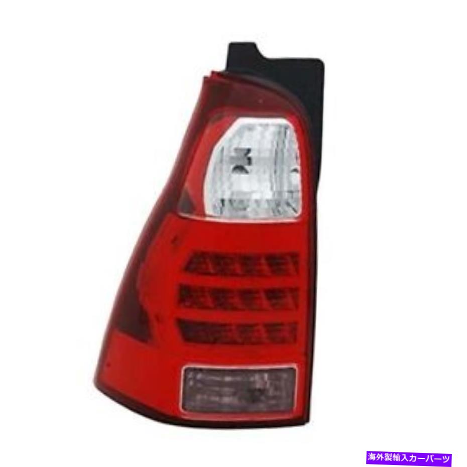 USテールライト 新しい左テールライトフィットトヨタ4Runner 2006-09から2800172 81561-35280 8156135280 NEW LEFT TAIL LIGHT FITS TOYOTA 4RUNNER 2006-09 TO2800172 81561-35280 8156135280【並行輸入品】