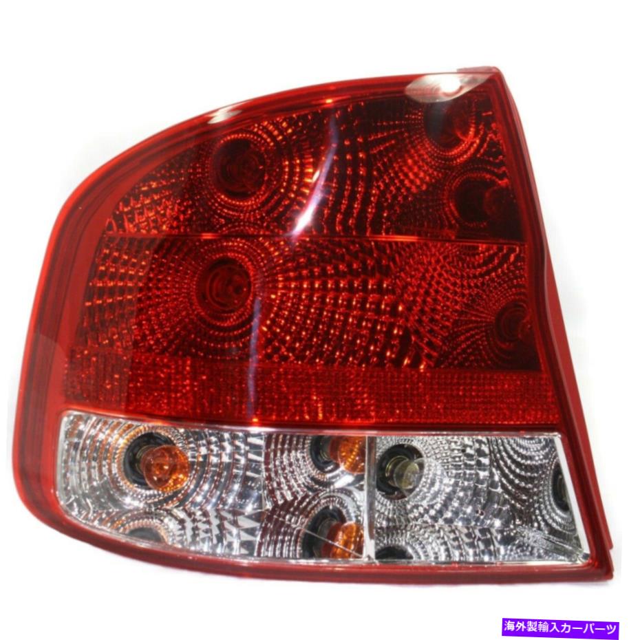 USテールライト テールライトランプシボレードライバーのための左側の側面LHセダンAVEO GM2800206 42395698 Tail Light Lamp Left Hand Side for Chevy Driver LH Sedan Aveo GM2800206 42395698【並行輸入品】