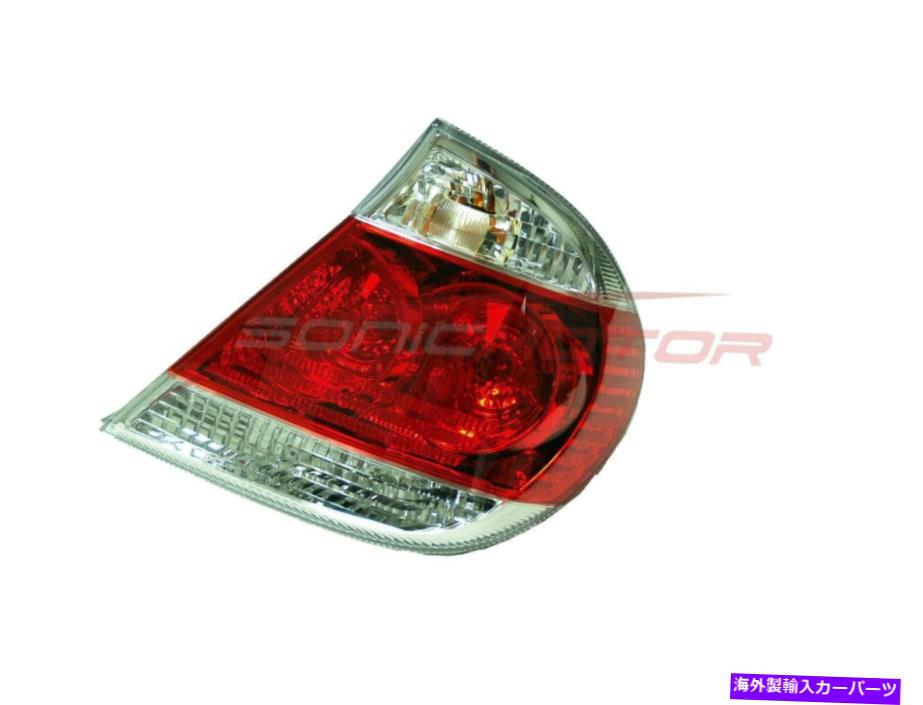USテールライト 2005年から2006年トヨタカムリ（アメリカ製造）旅客サイドTaillightテールランプRH For 2005-2006 Toyota Camry (USA Built) Passenger Side Taillight Tail Lamp RH【並行輸入品】