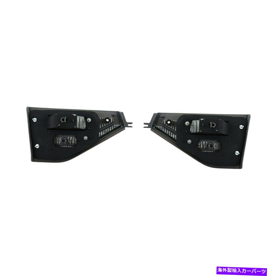 USテールライト 2インナーテールライトの新しいセットホンダオデッセイ2013 HO2803103 34155-TK8-A01 NEW SET OF 2 INNER TAIL LIGHTS FITS HONDA ODYSSEY 2013 HO2803103 34155-TK8-A01【並行輸入品】