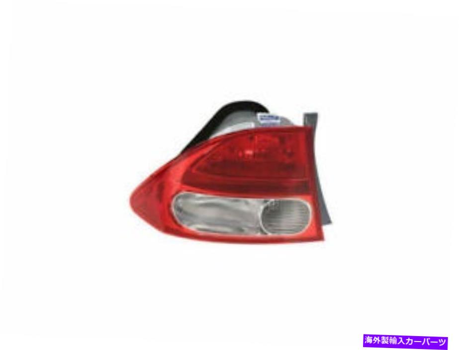 【楽天市場】USテールライト ホンダシビック2009 2011のための左外側テールライトアセンブリTYC 1NKB15 Left Outer