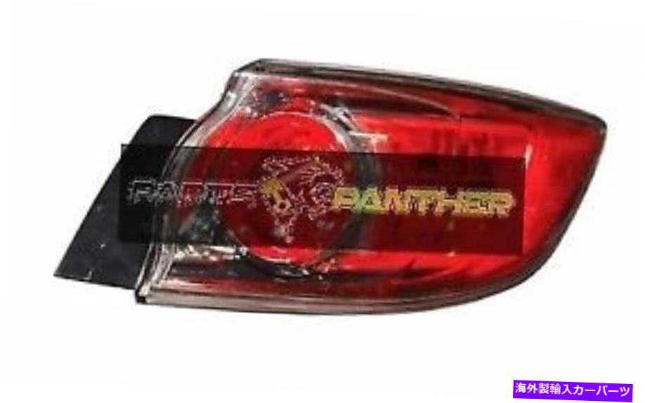 USテールライト 2010年 - 2013年の助手席側マツダ3後テールライトアセンブリの交換 for 2010 - 2013 passenger side Mazda 3 Rear Tail Light Assembly Replacement【並行輸入品】