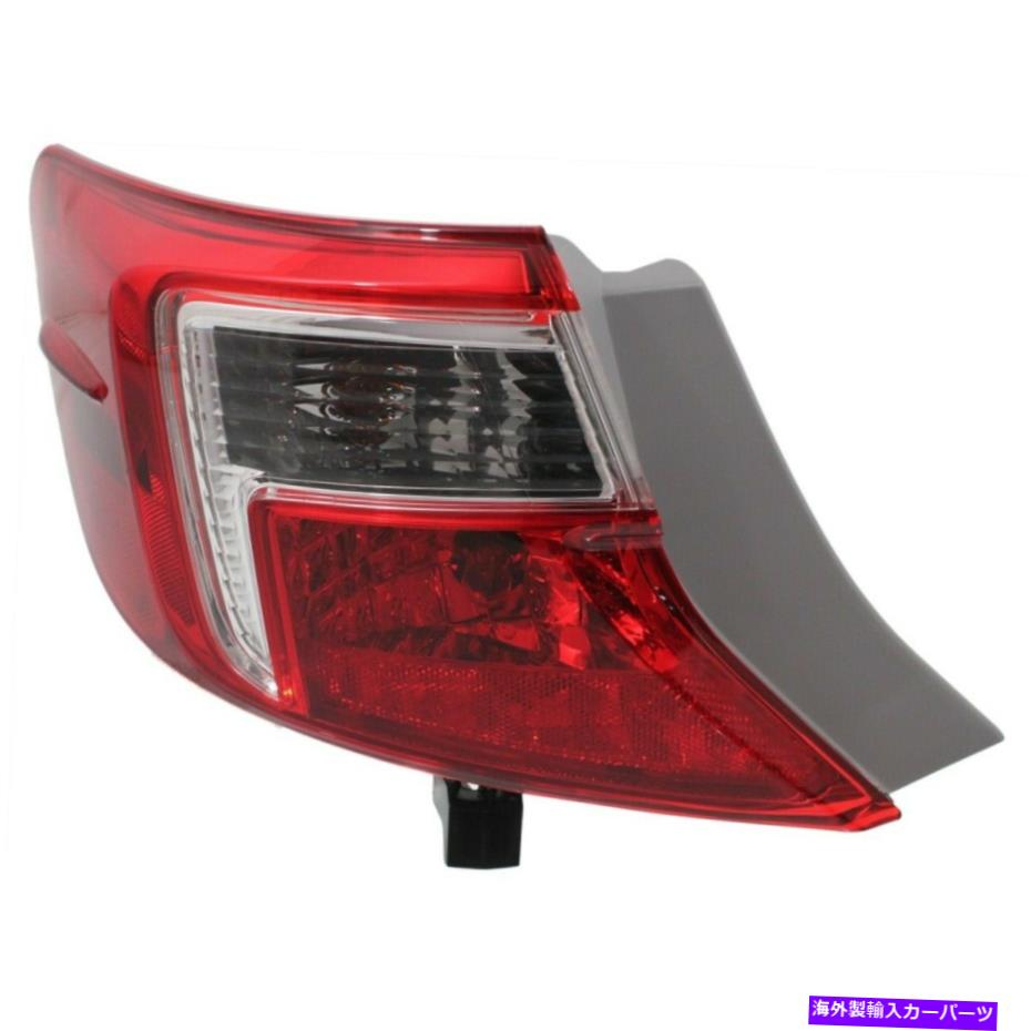 USテールライト テールライトランプカムリのためのドライバーLhの外側の左側の側面 Tail Light Lamp Left Hand Side Outside Driver LH for Camry TO2804114C 8156006470【並行輸入品】 36,627円