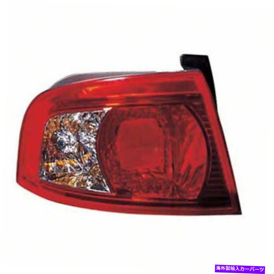 USテールライト KI2800117新しいテールランプアセンブリ後、左側 KI2800117 New Tail Lamp Assembly Rear, Left【並行輸入品】