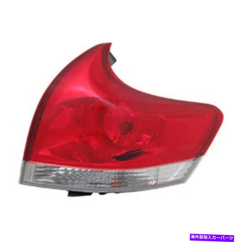 USテールライト Toyota Venza 2009-2012から2805109 81550-0T010 NEW OUTER RIGHT TAIL LIGHT FITS TOYOTA VENZA 2009-2012 TO2805109 81550-0T010【並行輸入品】