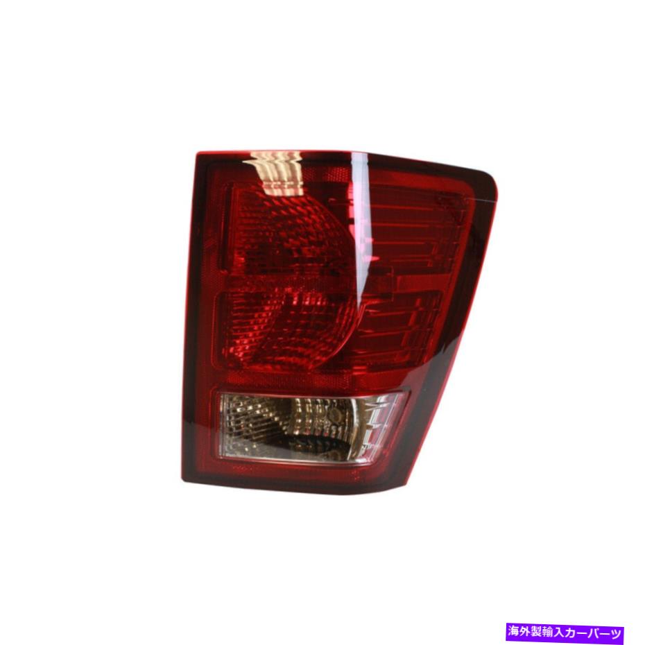 USテールライト テールライトアセンブリ - CAPA認証右TYCフィット07-10ジープグランドチェロキー Tail Light Assembly-Capa Certified Right TYC fits 07-10 Jeep Grand Cherokee【並行輸入品】
