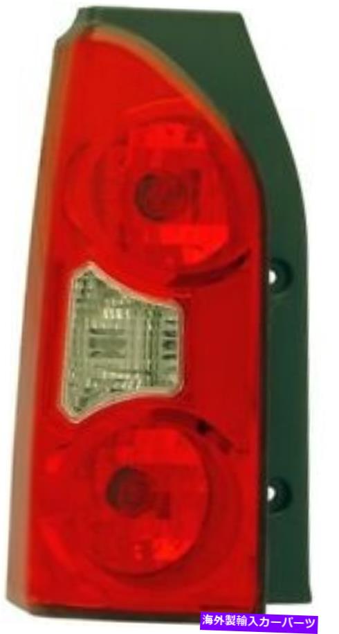 USテールライト FITS 2005-2015日産Xterraの運転手左リアテールライトアセンブリ FITS 2005-2015 NISSAN XTERRA DRIVER LEFT REAR TAIL LIGHT ASSEMBLY【並行輸入品】