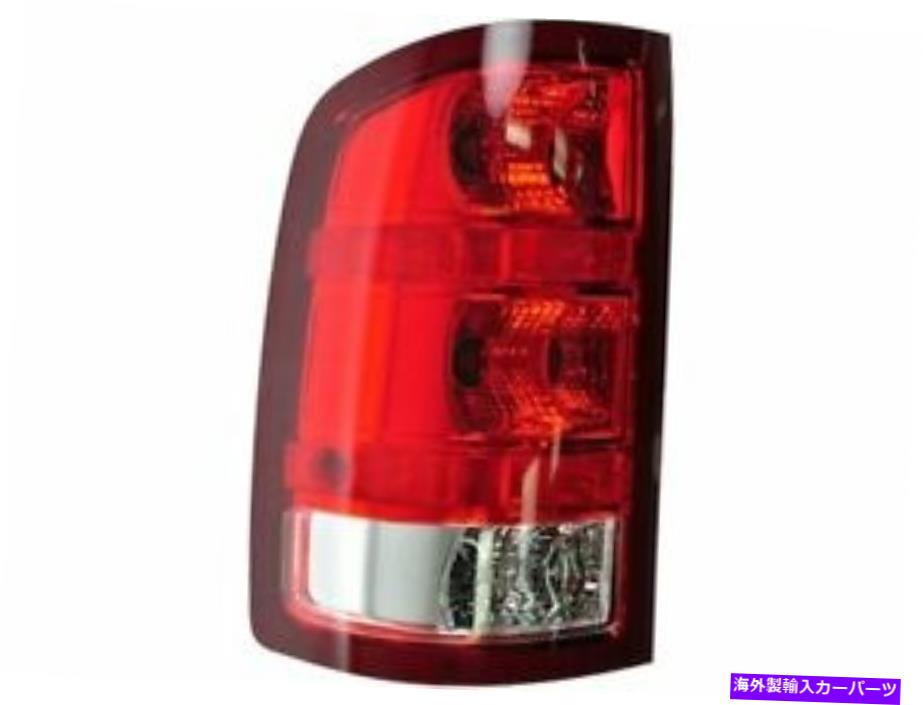 USテールライト GMC Sierra 2500 HD 1500 2011用左テールライトアセンブリ4VJC32 Left Tail Light Assembly 4VJC32 for GMC Sierra 2500 HD 1500 3500 2010 2011【並行輸入品】